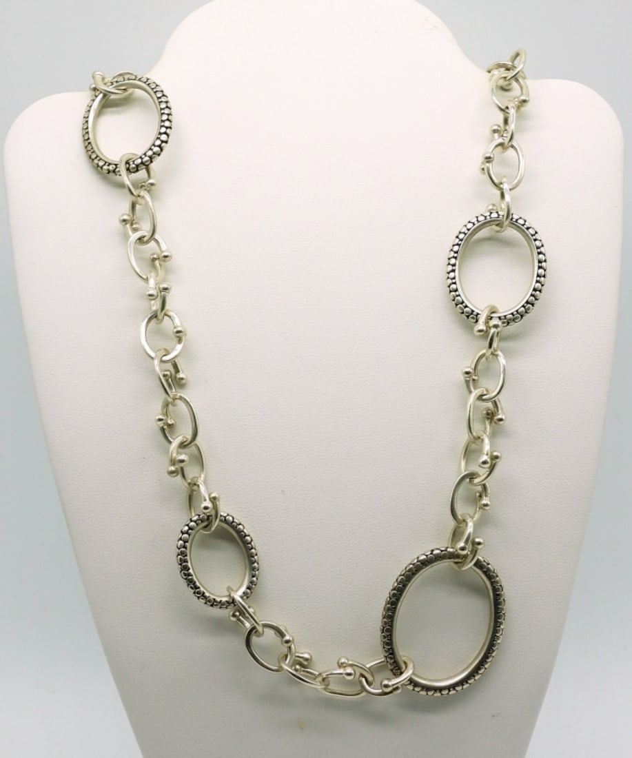 Michael Dawkins Designer Necklace, 925 (1 of 2)