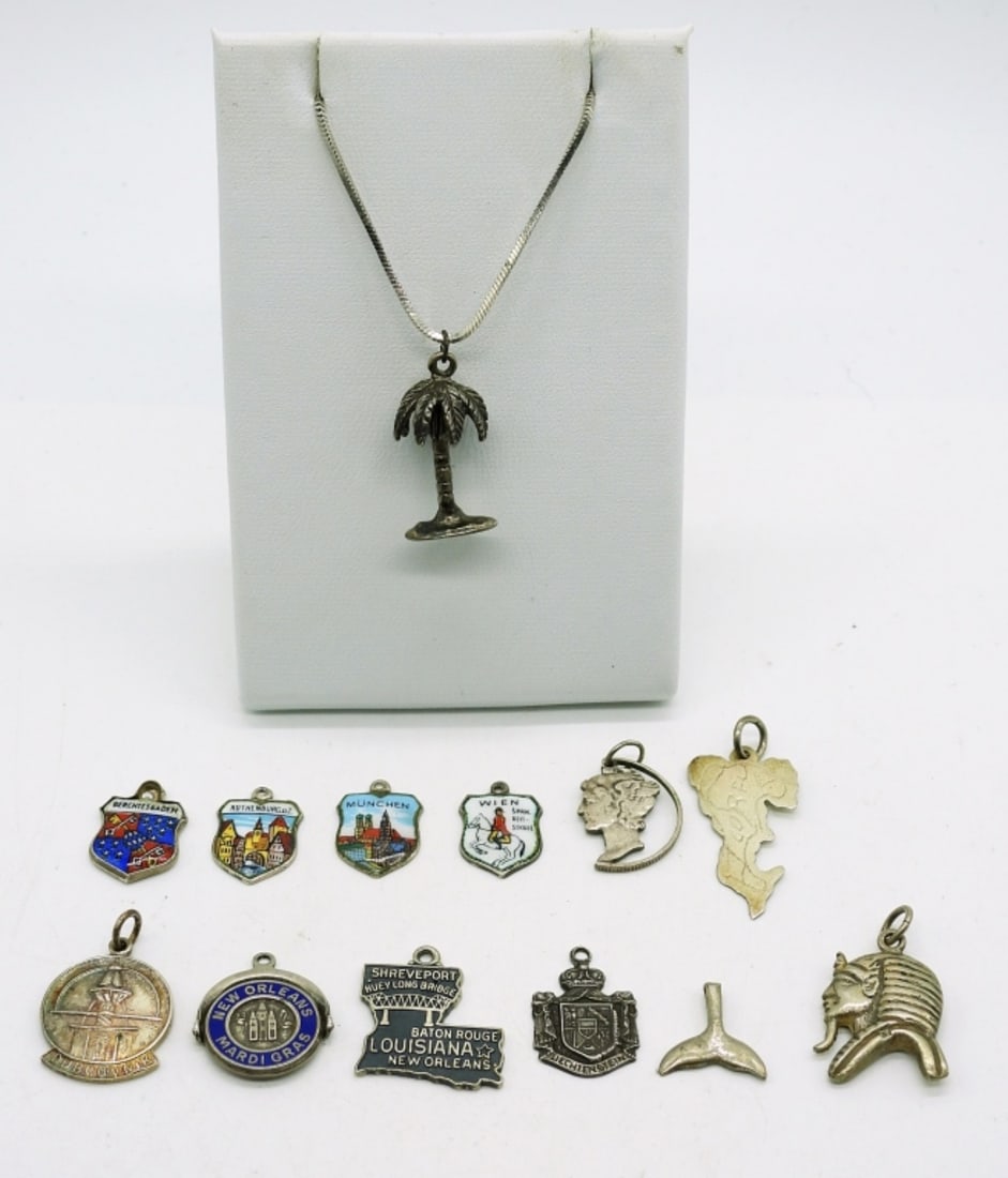 (13) Sterling Pendants (1 of 3)