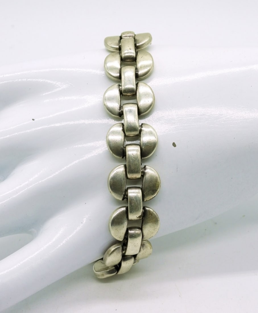 Sterling Bracelet, Thick & Heavy (1 of 2)