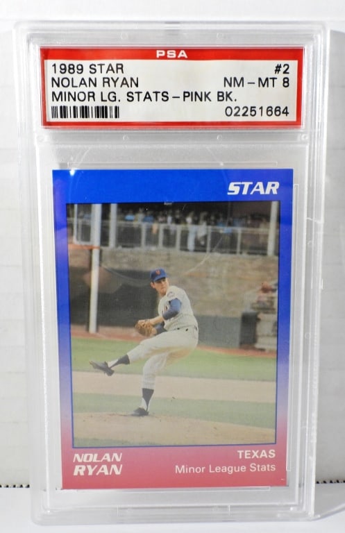 1989 STAR NOLAN RYAN PSA 8 (1 of 2)