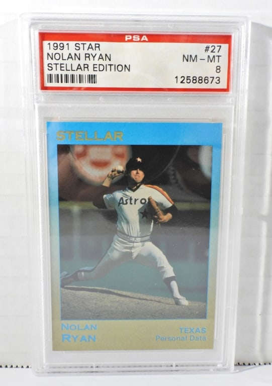 1991 STAR - NOLAN RYAN PSA 8 (1 of 2)