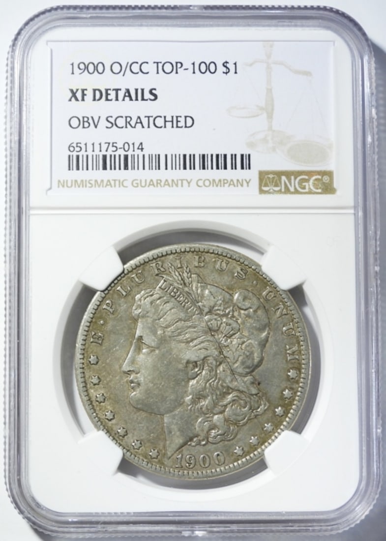 1900-O/CC MORGAN DOLLAR NGC XF DETAILS (1 of 4)