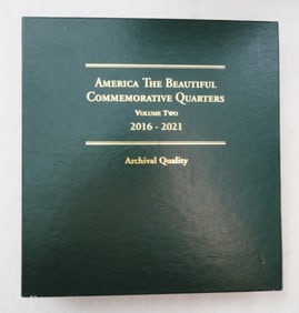 AMERICA THE BEAUTIFUL COMMEM QUARTER ALBUM