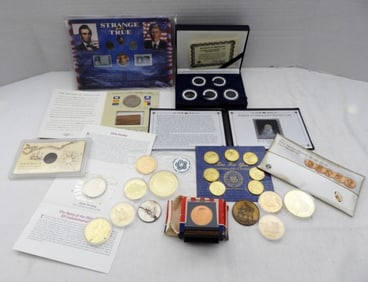 LOT OF MISC COLLECTORS' ITEMS SEE DESCRIPTION