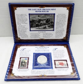 THE LAST NEW ORLEANS MINT MORGAN IN COLLECTOR