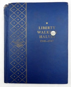 COMPLETE SET 1941-1947 WALKING LIBERTY HALVES