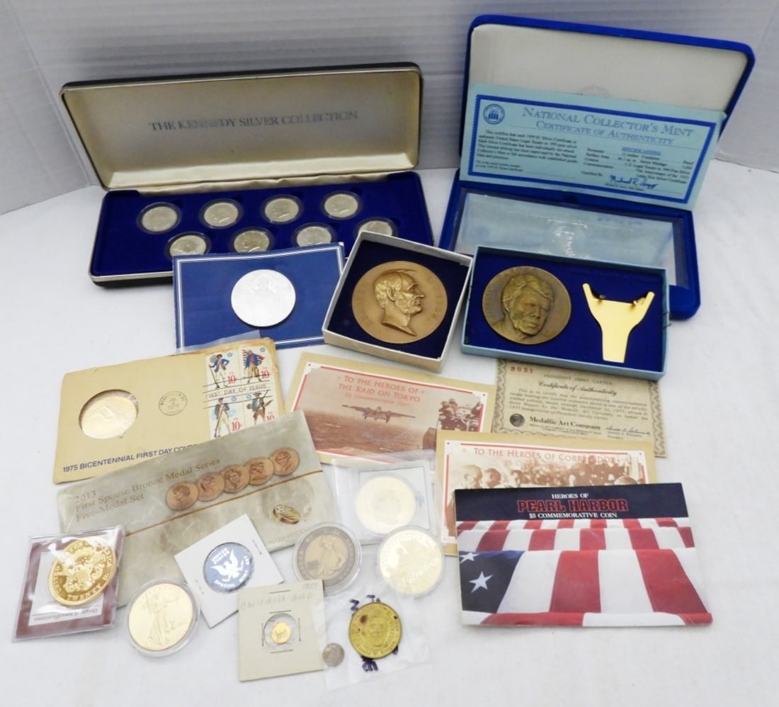 LARGE COLLECTORS BAG- SEE PICTURES (1 of 4)