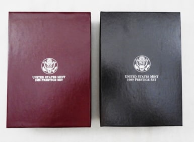 1988 & 1989 PRESTIGE SETS IN OGP
