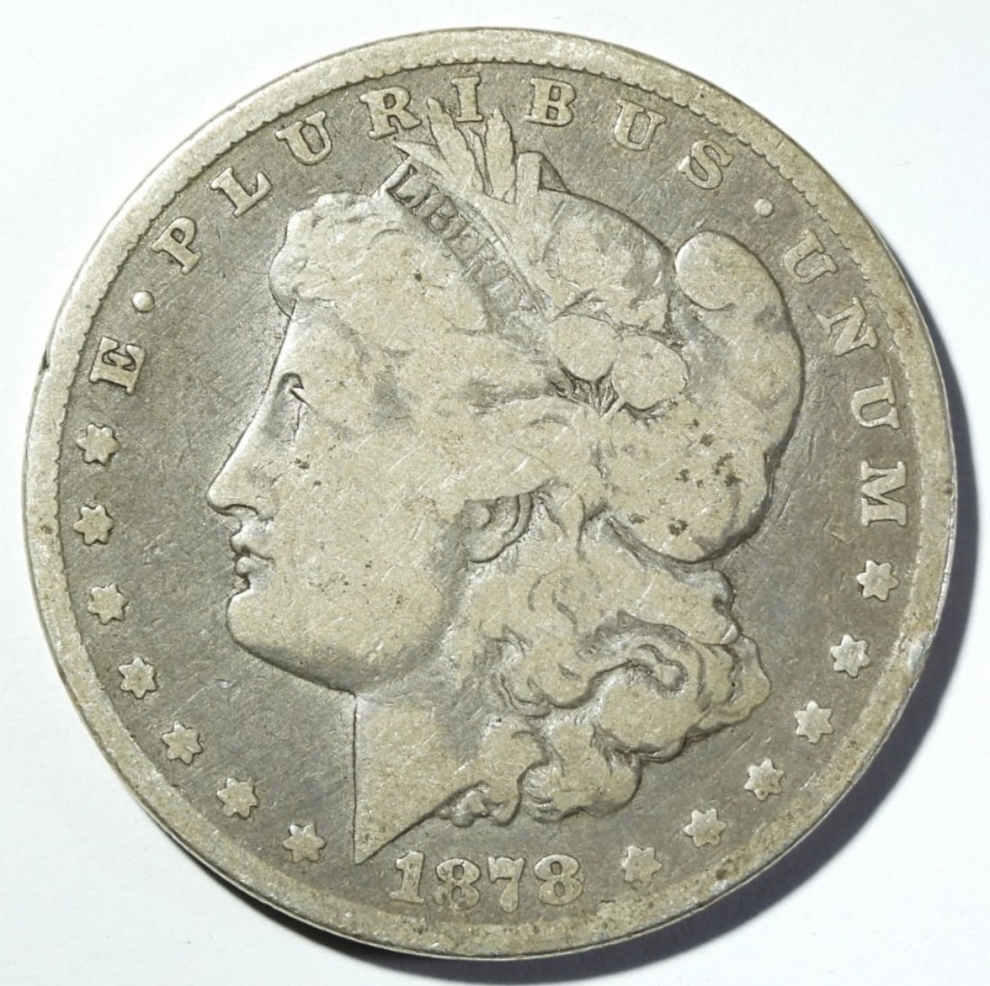1878 7TF REV '78 MORGAN DOLLAR VG: ONE STOP SHOP FOR ANTIQUES, COLLECTIBLES, AND COINS