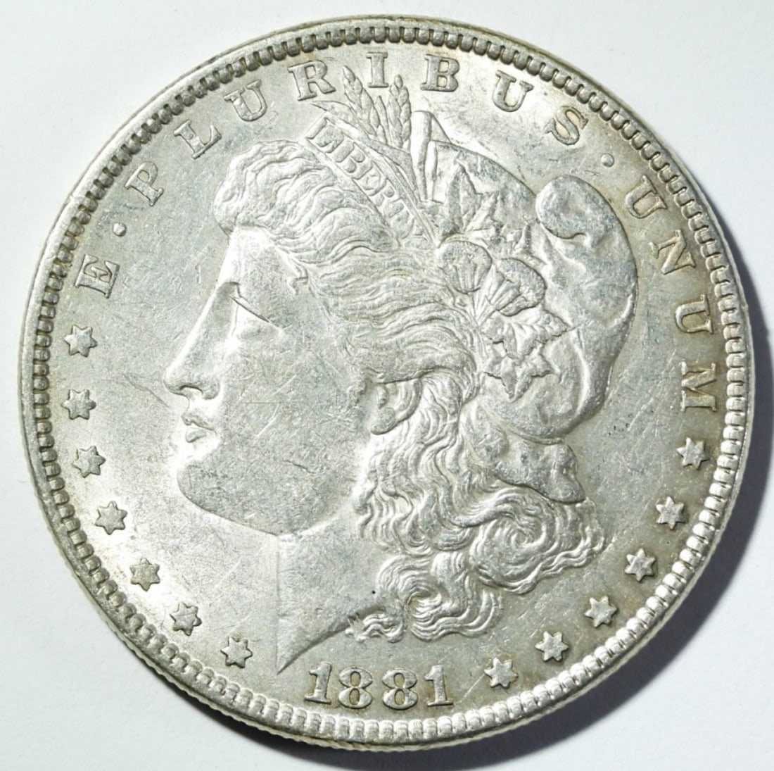 1881 MORGAN DOLLAR BU (1 of 2)