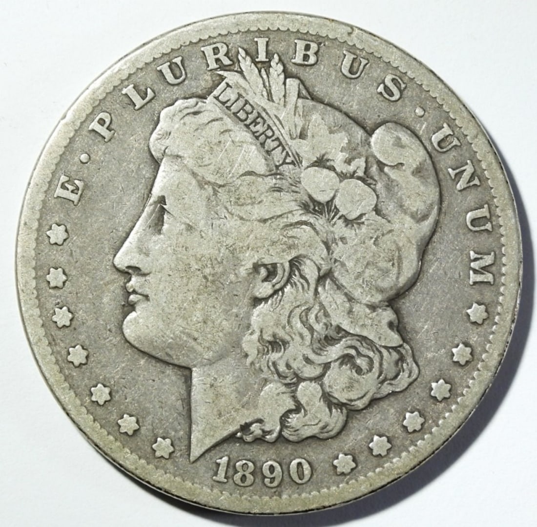 1890-CC MORGAN DOLLAR CIRC (1 of 2)
