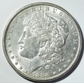 1898 MORGAN DOLLAR BU
