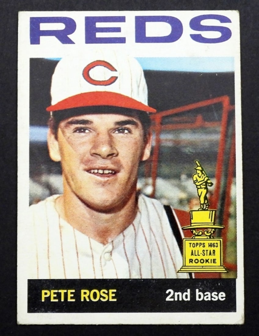 1964 TOPPS #125 PETE ROSE (1 of 2)