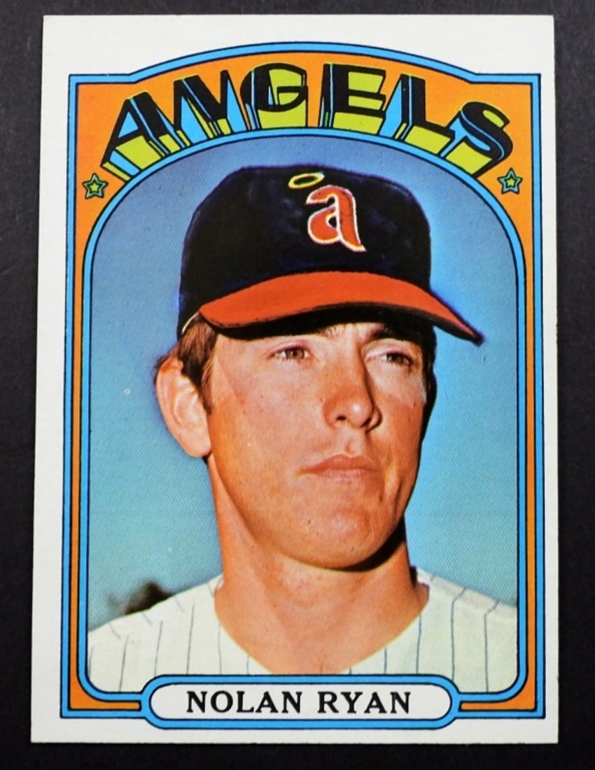 1972 TOPPS #595 NOLAN RYAN (1 of 2)