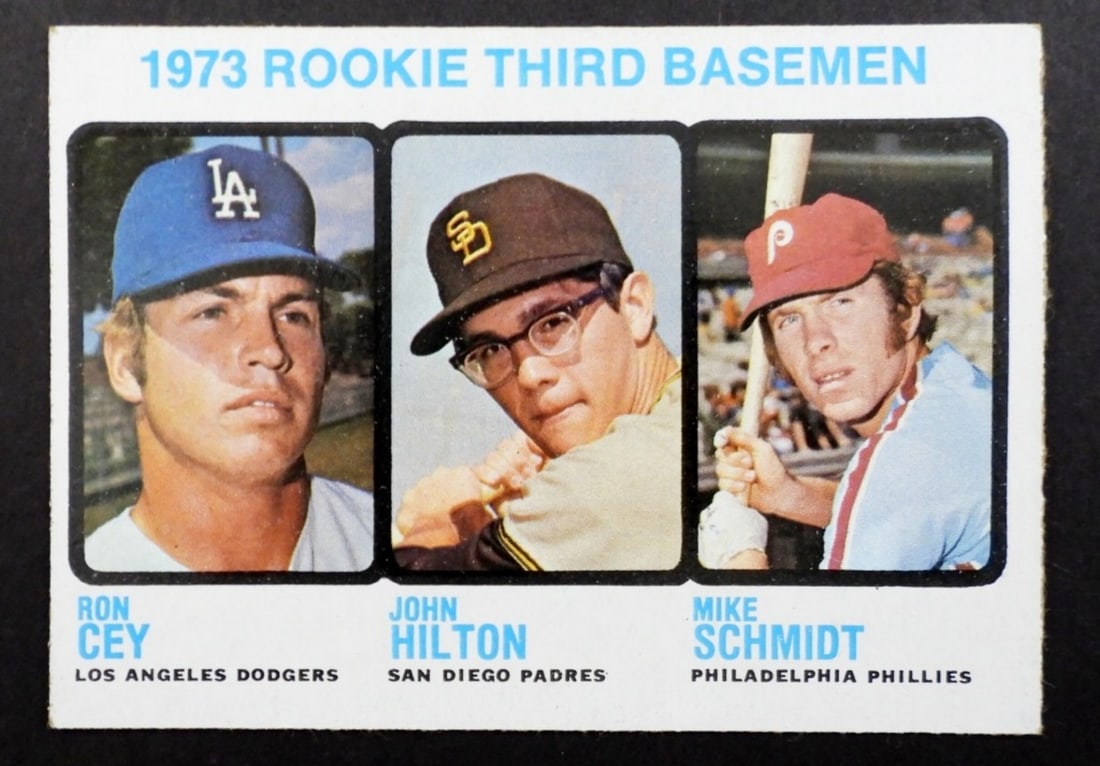 1973 TOPPS #615 MIKE SCHMIDT ROOKIE (1 of 2)