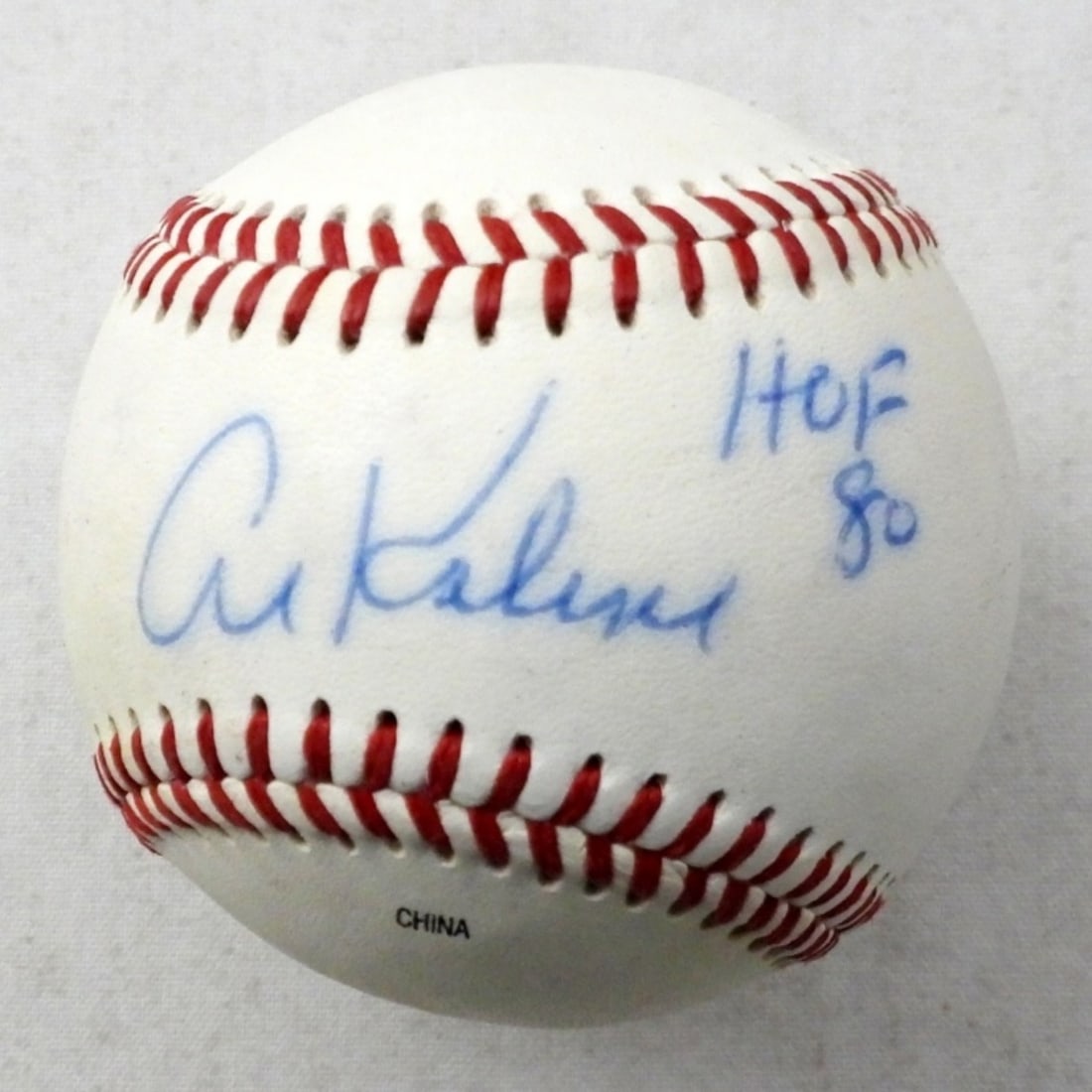 AL KALINE AUTOGRAPHED BASEBALL (1 of 2)