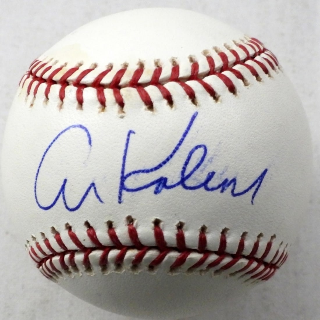 AL KALINE AUTOGRAPHED BASEBALL (1 of 2)