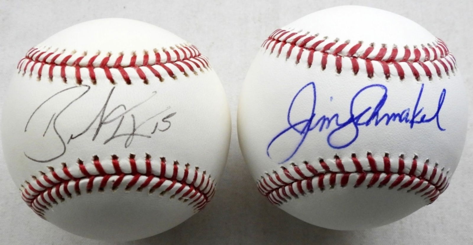 (2) AUTOGRAPHED MAJOR LEAGUE BASEBALLS (1 of 2)