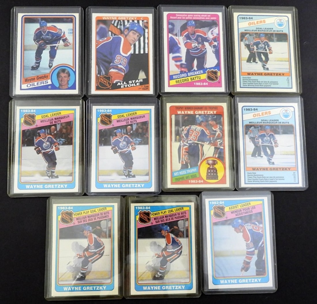 (11) 1984-85 O-PEE-CHEE HOCKEY LOT (1 of 2)