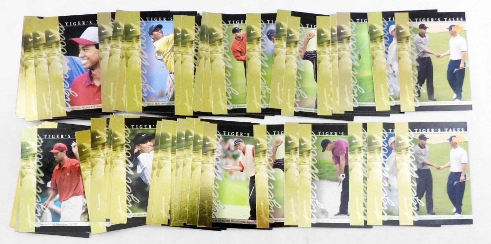 (2) 2001 TIGER'S TALE UPPER DECK SETS (1 of 2)