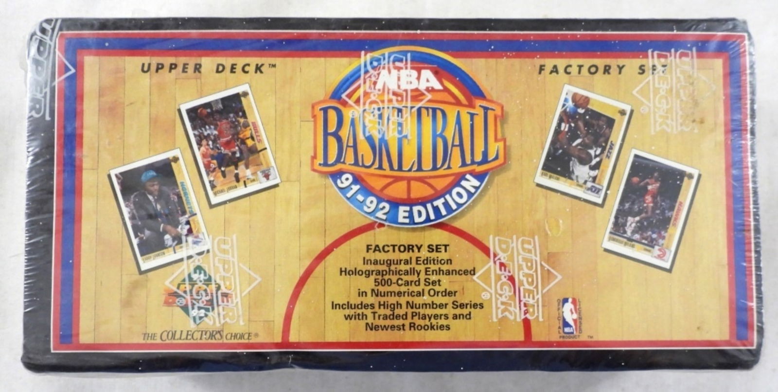 1991-92 Upper Deck Basketball Factory Set (1 of 2)