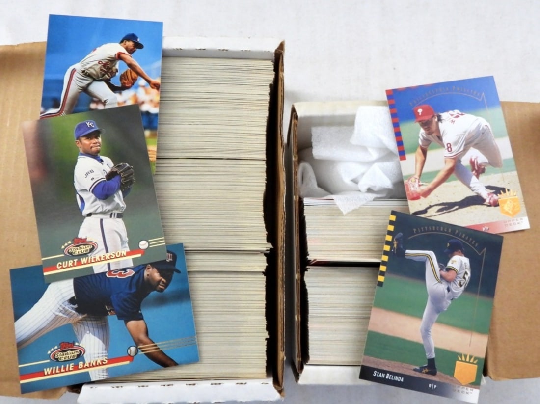 1993 STADIUM CLUB & UPPER DECK SP (1 of 2)
