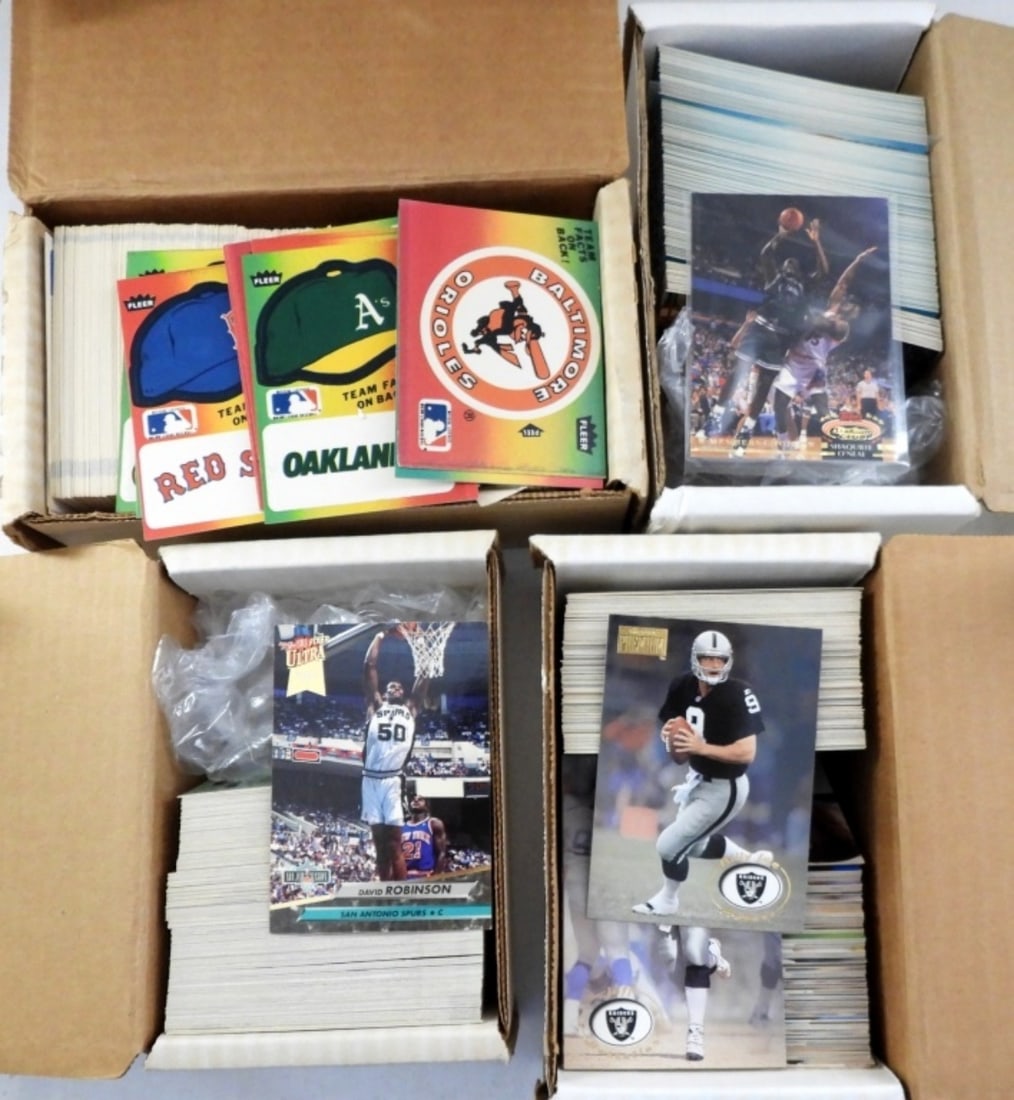 84 FLEER, 96 SKYBOX, 93 STADIUM CLUB  & (1 of 2)