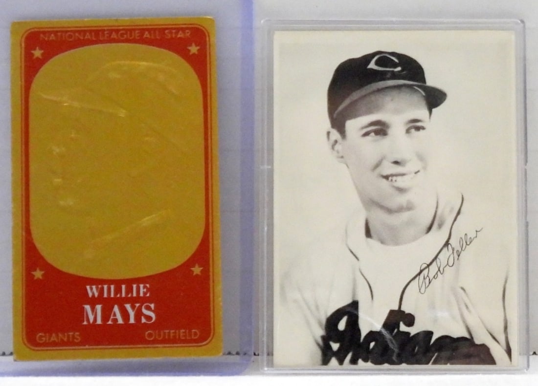 1965 TOPPS EMBOSSED WILLIE MAYS VGEX & (1 of 2)