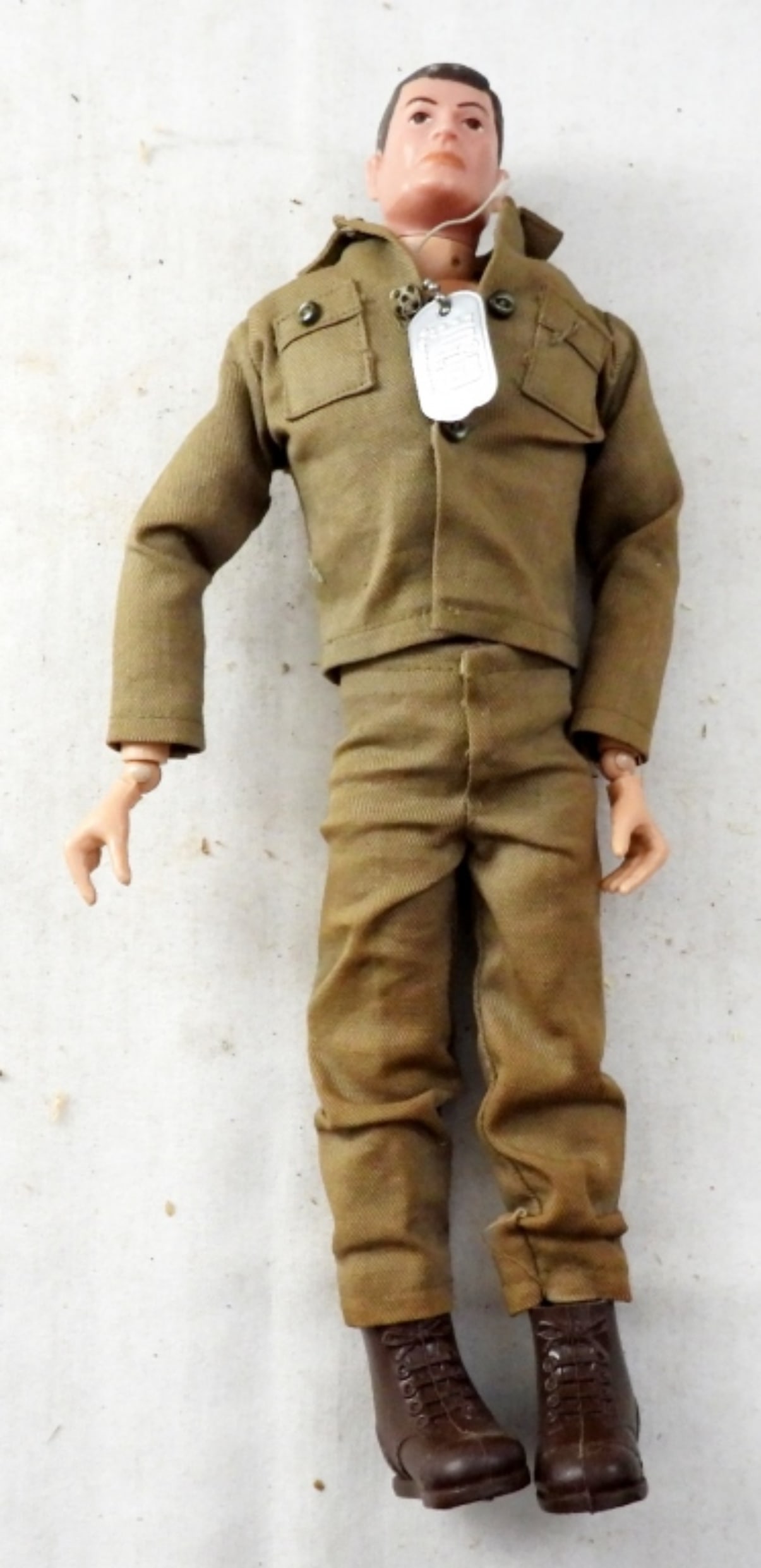 1964 HASBRO TALKING G.I. JOE SOLDIER: WORKING CONDITION