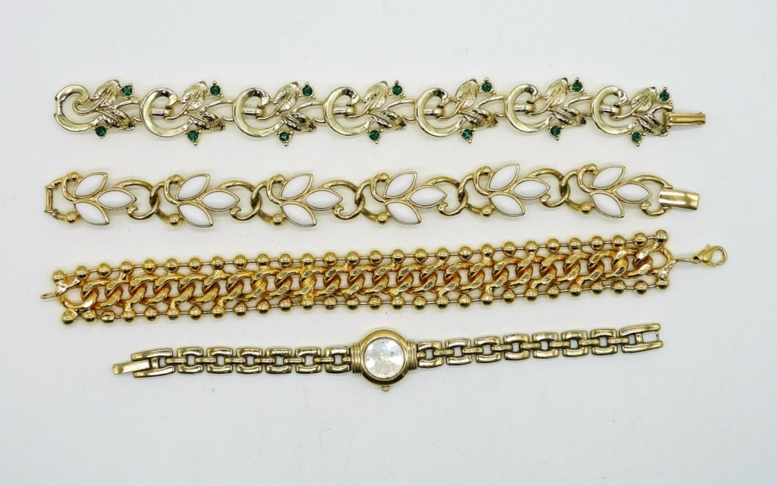 Vintage Bulova watch & 3 Bracelets (1 of 4)