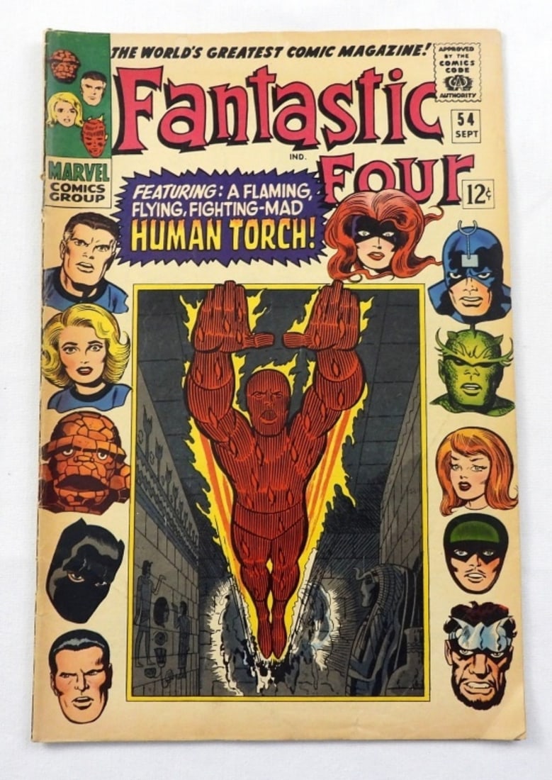 1966 FANTASTIC FOUR #54 MARVEL (1 of 2)