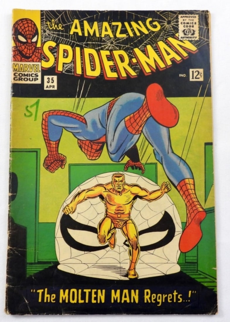 1966 AMAZING SPIDER-MAN #35 MARVEL (1 of 2)