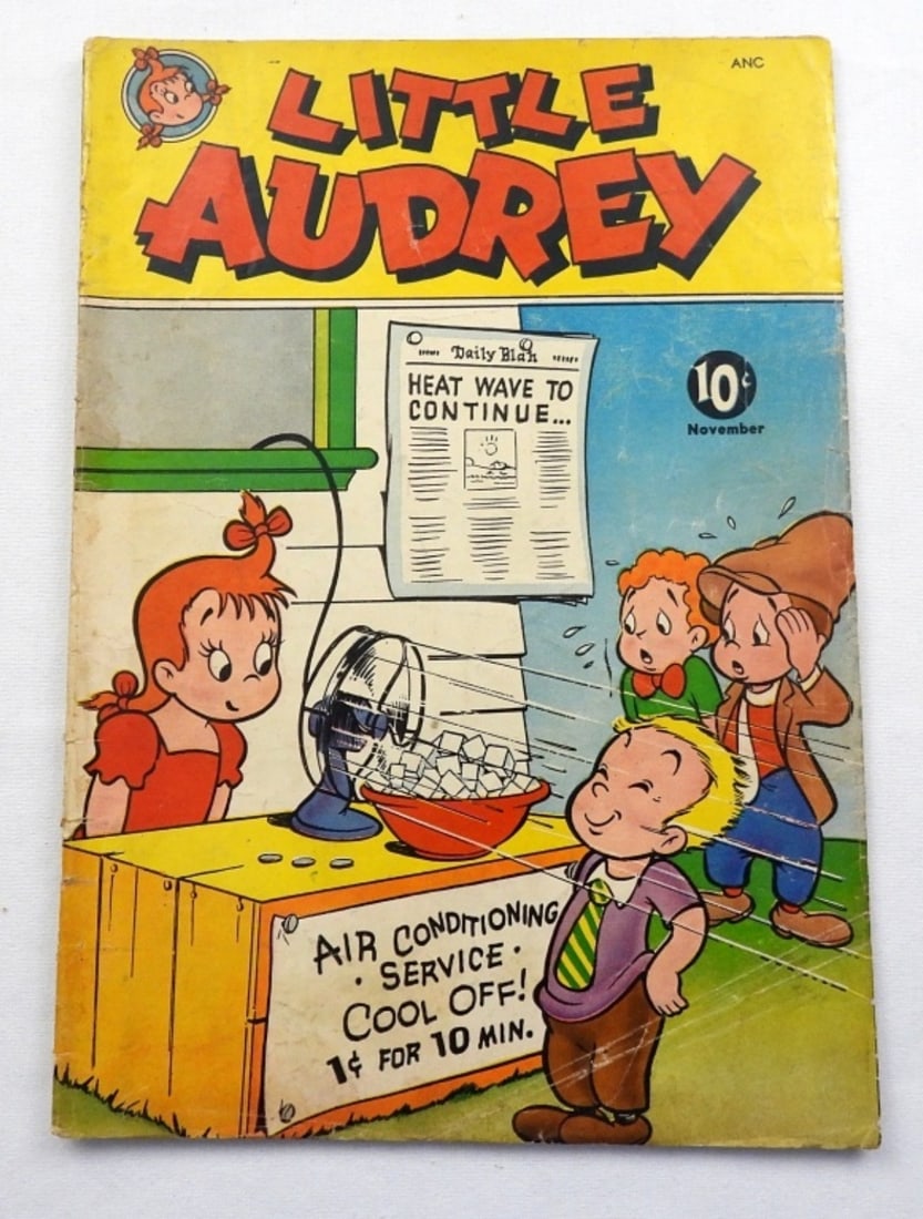 LITTLE AUDREY 1950 #13 COOL OFF! (1 of 3)