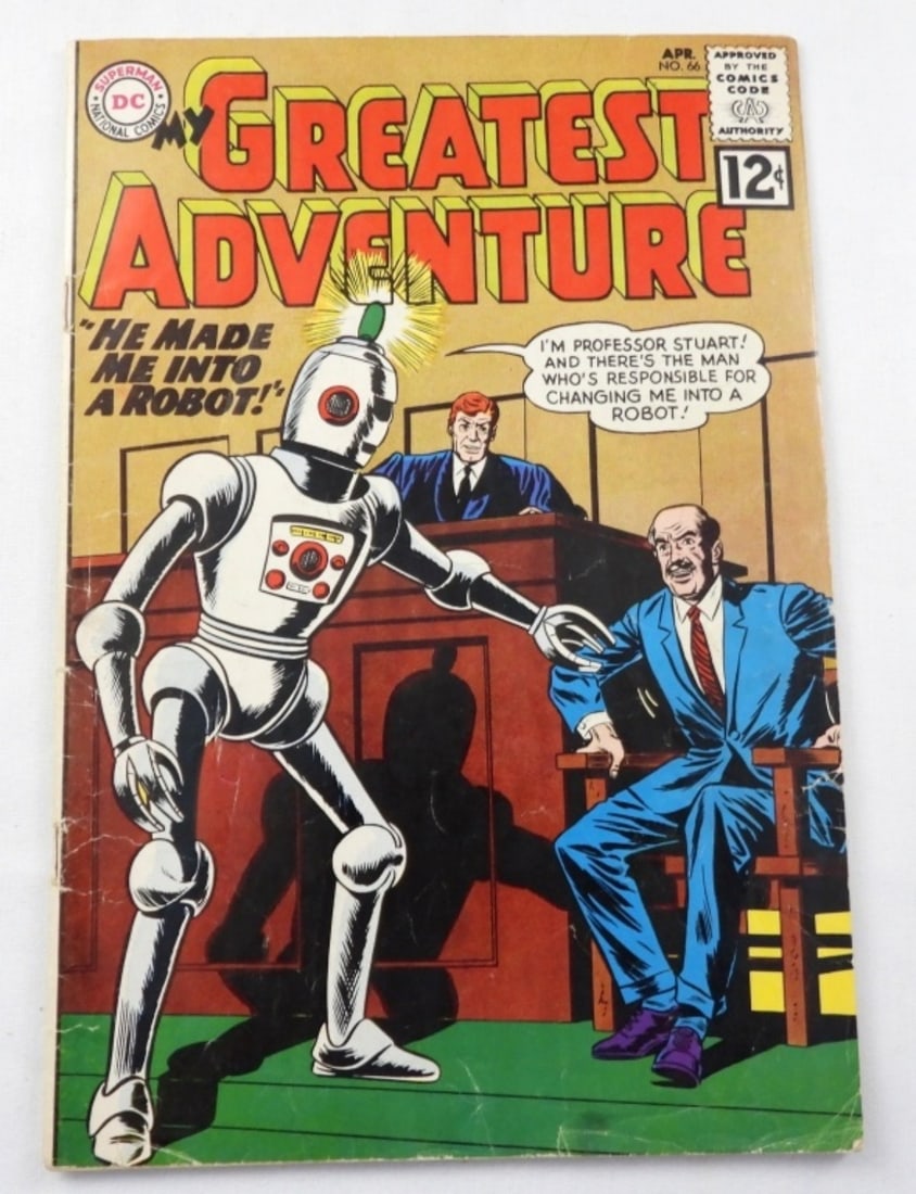 MY GREATEST ADVENTURE #66 DC Comics (1 of 3)