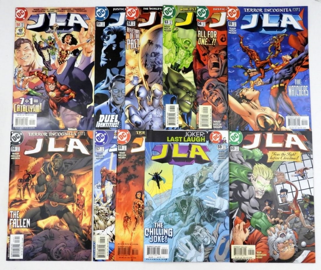 (11) DC COMICS JUSTICE LEAGUE OF AMERICA (1 of 2)