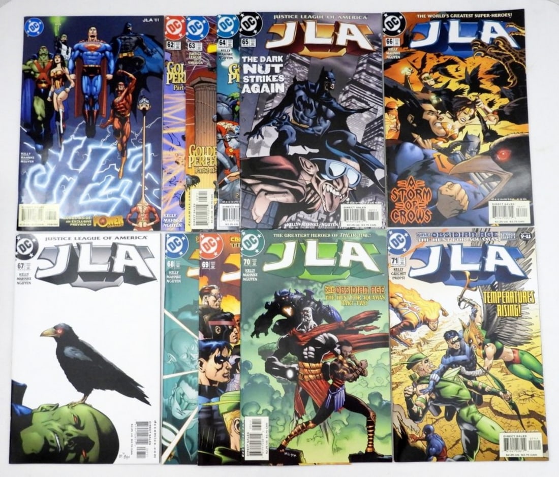 (11) DC COMICS JUSTICE LEAGUE OF AMERICA (1 of 2)