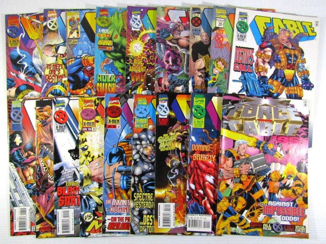 (18) MARVEL COMICS MODERN CABLE (1 of 2)