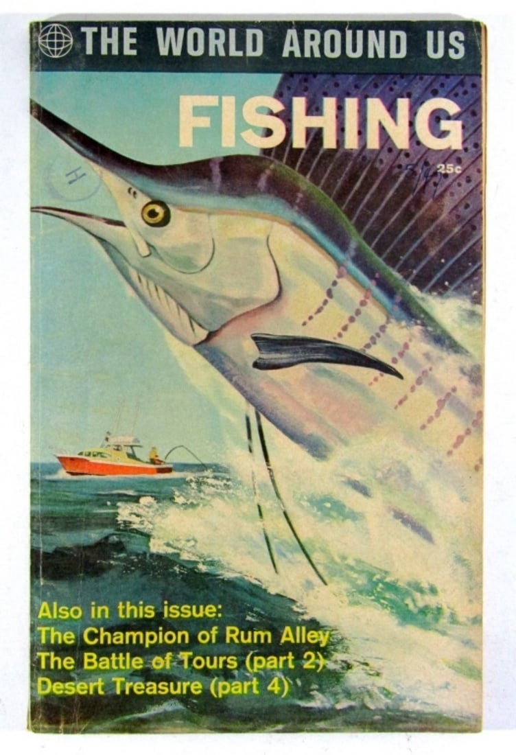 The World Around Us #34 Fishing (Gilberton, 1961) (1 of 3)