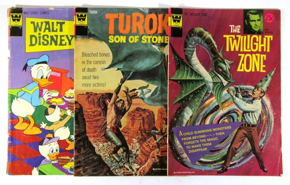 Bronze Age Whitman Comics Group of 3 (1 of 5)