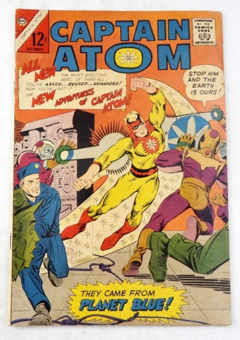 Charlton Comics Captain Atom #78 (1 of 2)