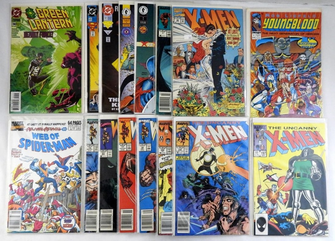 (16) MIXED COMIC LOT (1 of 3)