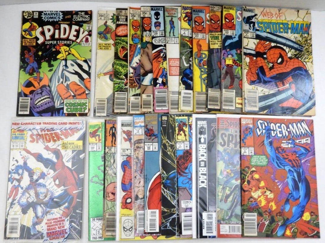 (23) MARVEL SPIDER-MAN COMICS- GREAT MIX (1 of 3)