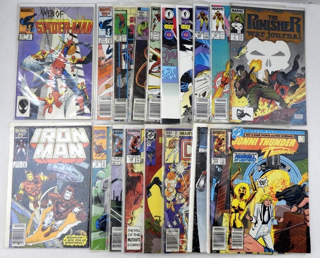 (19) SUPERHERO COMIC LOT - SPIDER-MAN (1 of 3)