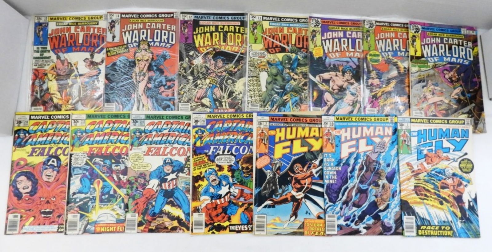 (14) MARVEL COMICS GROUP- HUMAN FLY (1 of 3)