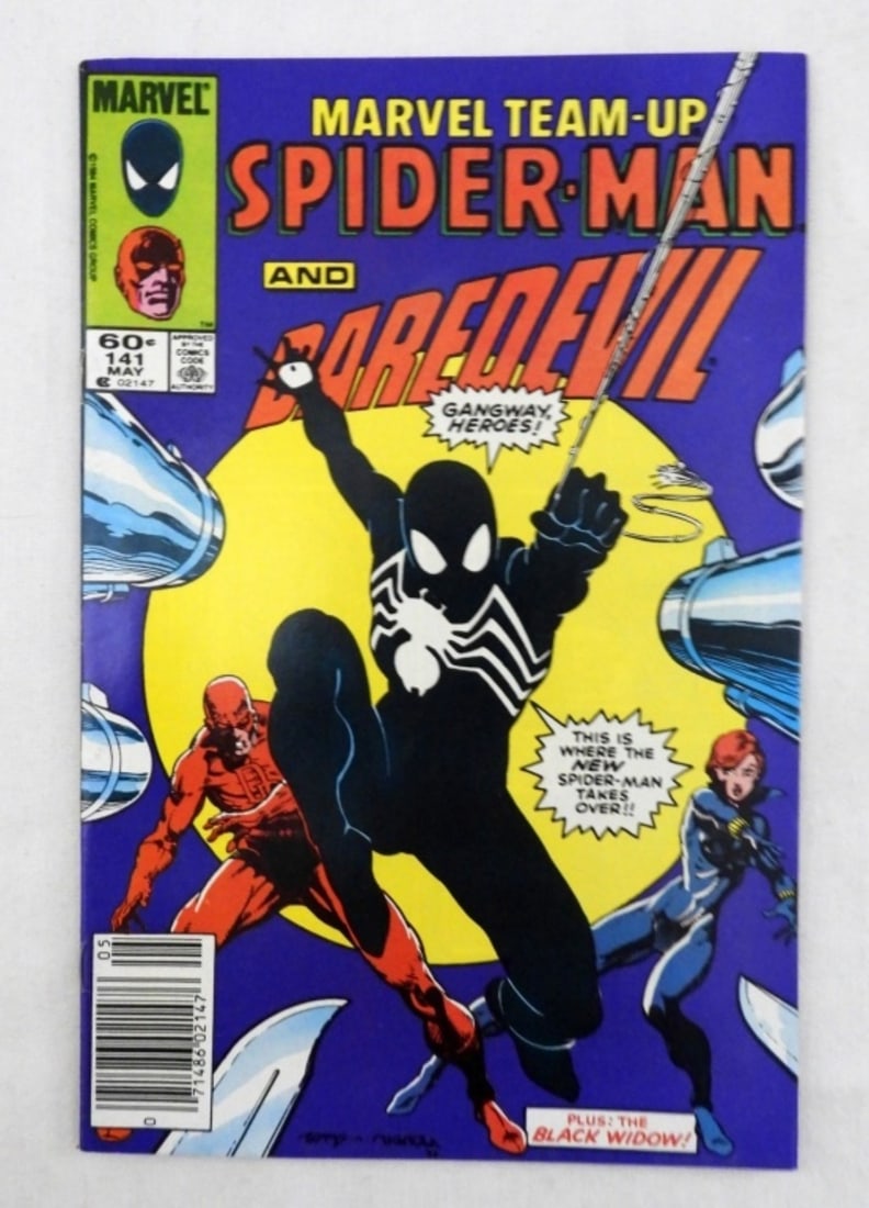 MARVEL #141 TEAM-UP SPIDERMAN AND DAREDEVIL (1 of 2)