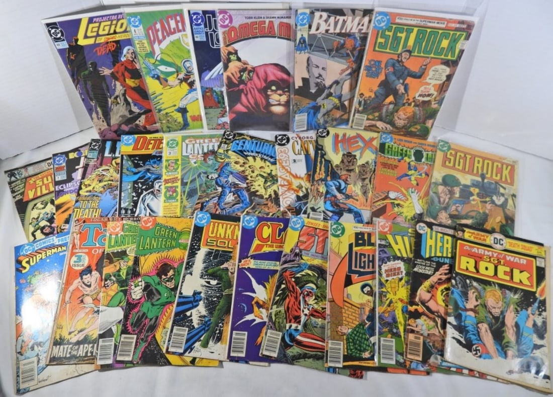 (27) DC COMICS MIXED VINTAGE LOT (1 of 5)