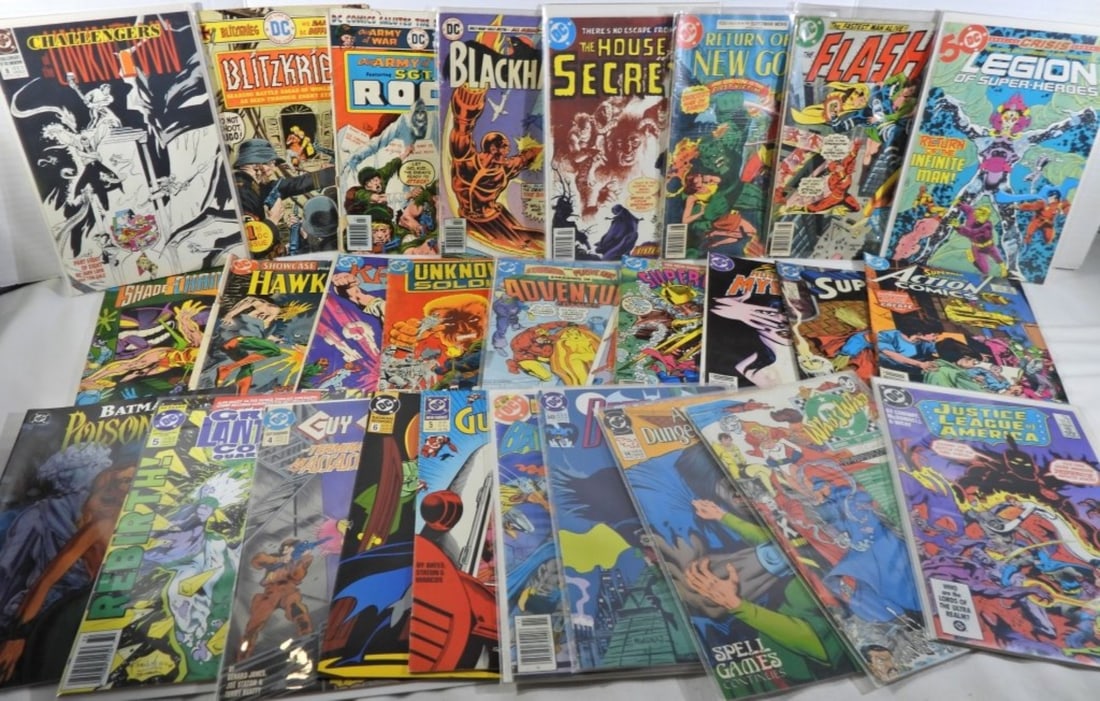 (27) DC COMICS MIXED VINTAGE LOT (1 of 5)