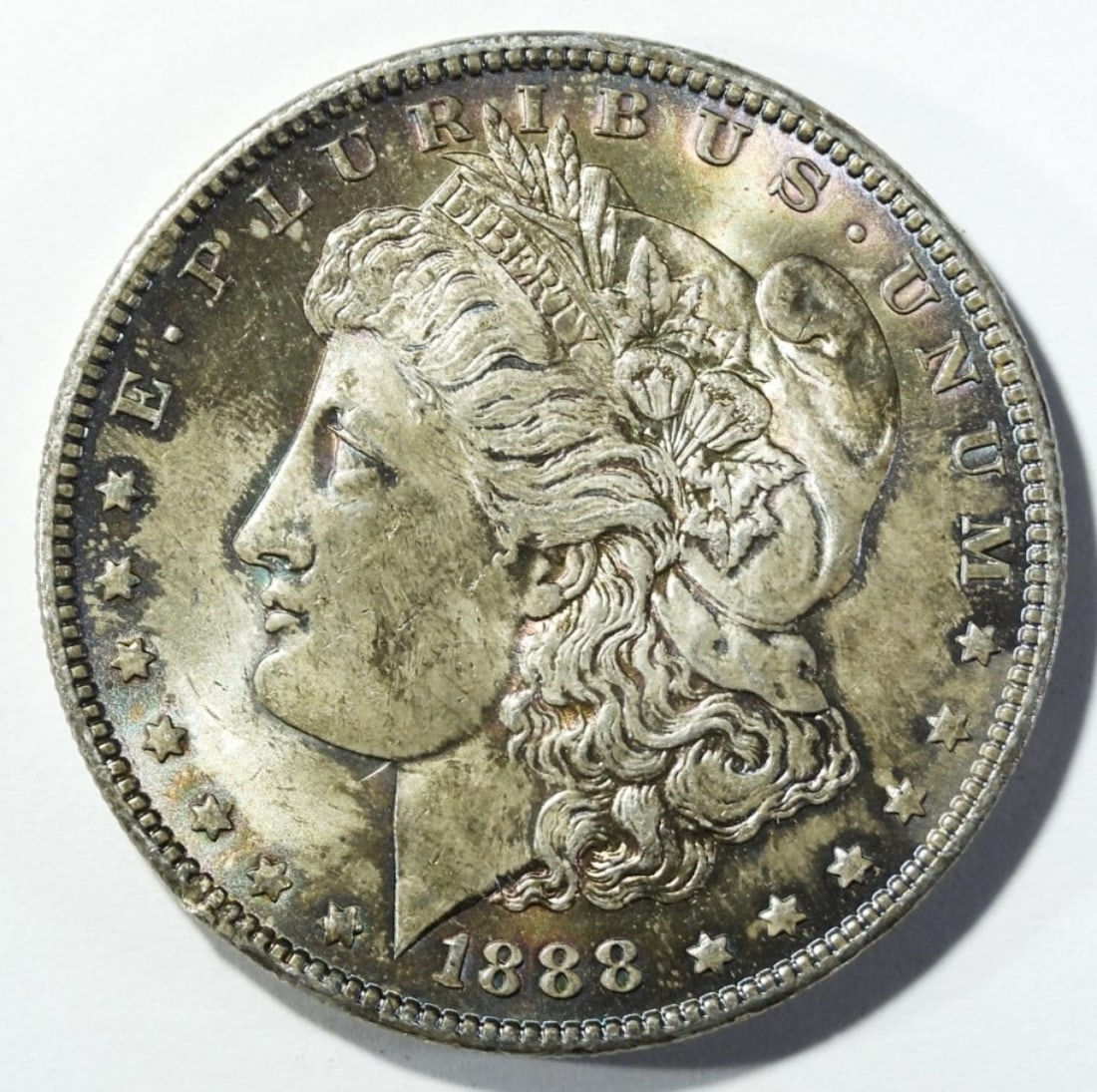 1888 MORGAN DOLLAR BU (1 of 2)