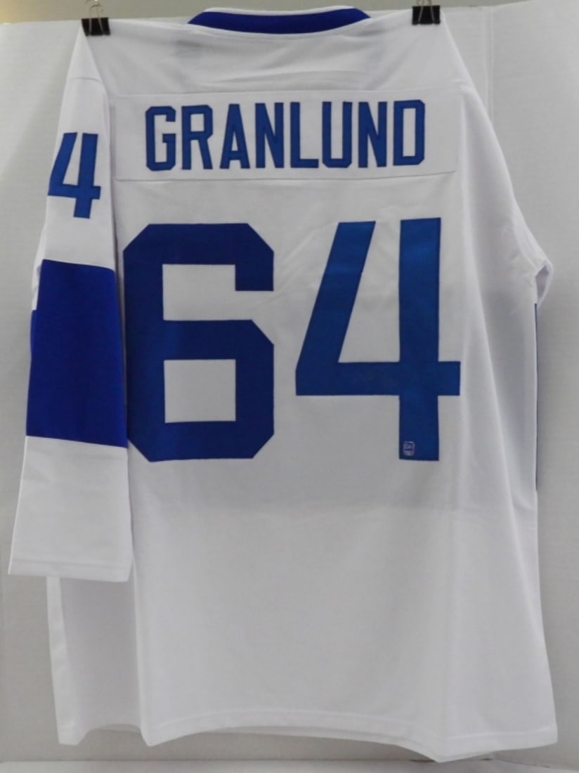 MIKAEL GRANLUND SIGNED JERSEY - WITH COA (1 of 4)