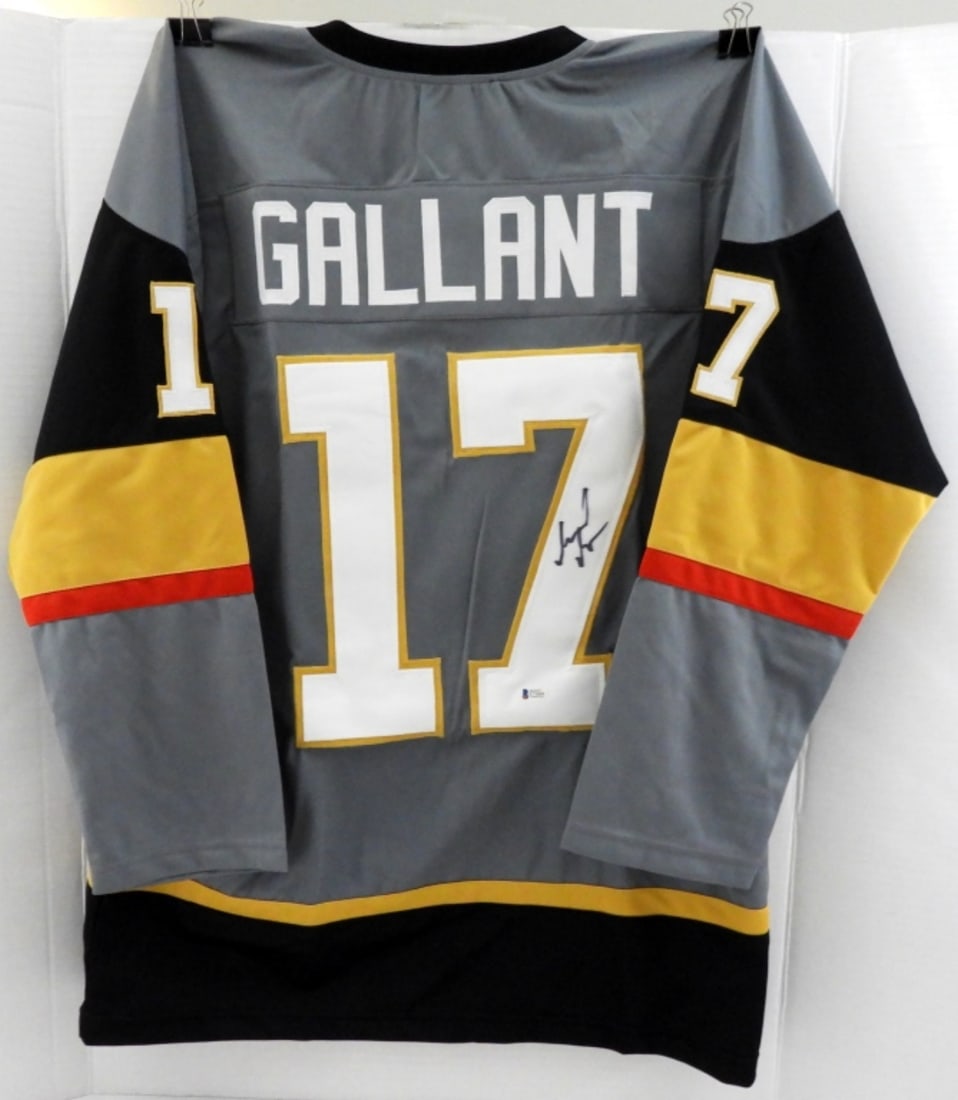 GERARD GALLANT SIGNED JERSEY - WITH COA (1 of 4)